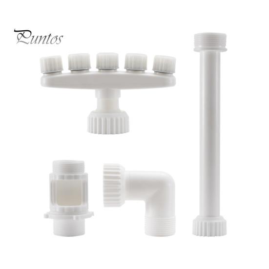 Фонтан с 5 насадками для бассейнов в земле, регулируемый водопад для бассейна, охладитель для бассейна, фонтан для жарких дней, надземные бассейны