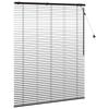 Blinds Dark Brown 125 x 160 cm 35 mm Solid Paulownia Wood