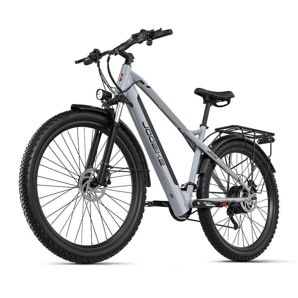 JOOBIKE JOO2 Adult Electric Bicycle With TowSeat 1000W 48V16Ah 29 Inch All Terrain Tires Electric Bike Outdoor Riding E-Mountain Bike