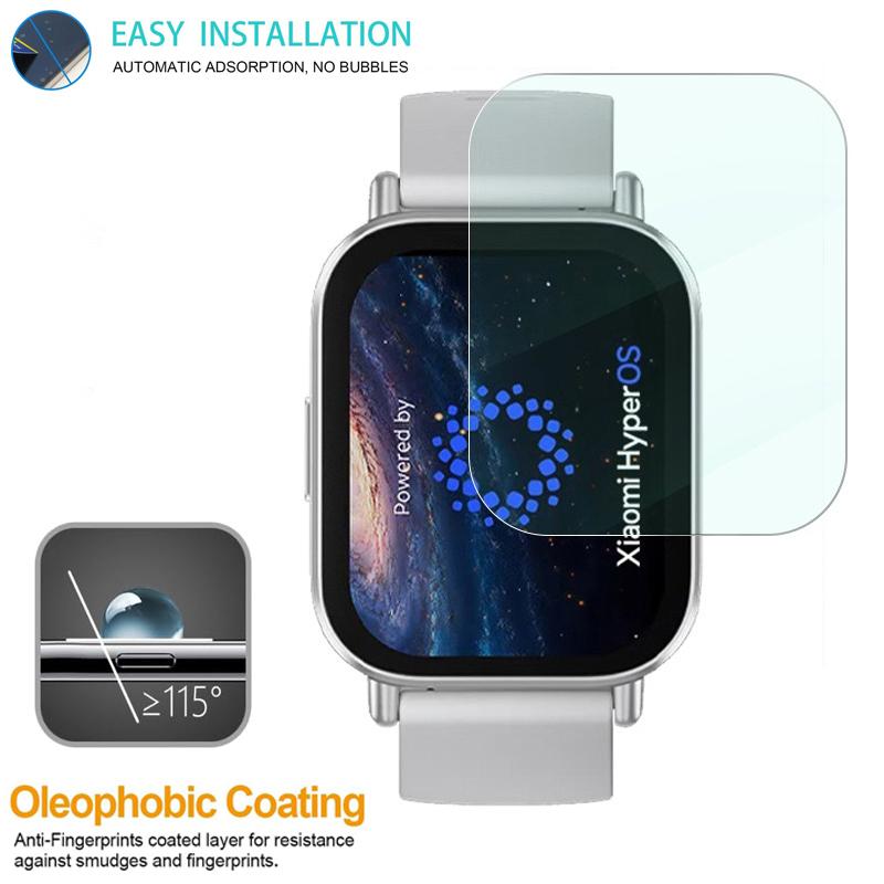 Защитное стекло для экрана для Xiaomi Redmi Watch 5 Active/Lite Аксессуары Защита от царапин для Redmi Watch 4 Стекло