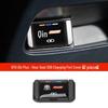 Пыле- и водонепроницаемая декоративная наклейка на задний USB-порт BYD Qin PLUS-DMI/EV