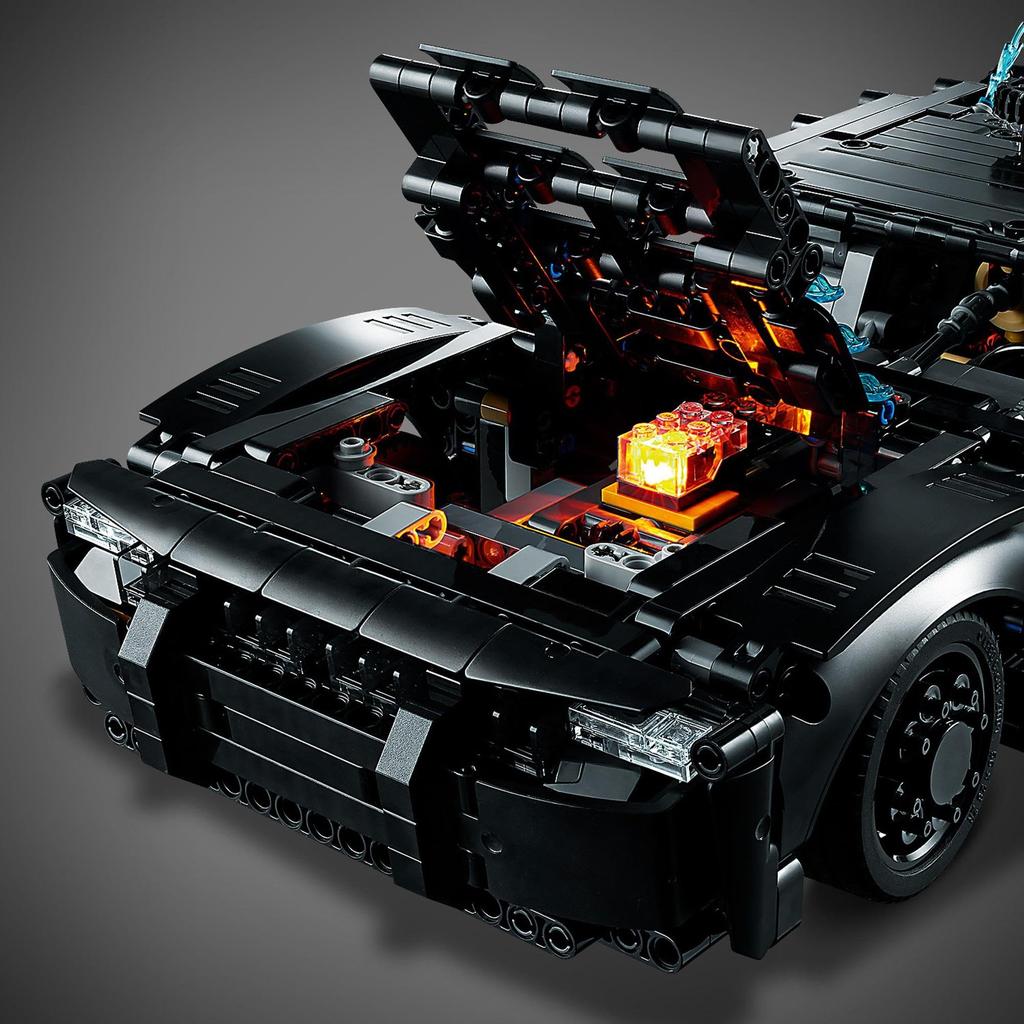 LEGO Technic Batman Batmobile 42127 Toy Block Present Superhero American Comics Educational Car Car Boys 10 лет и старше - (TM)