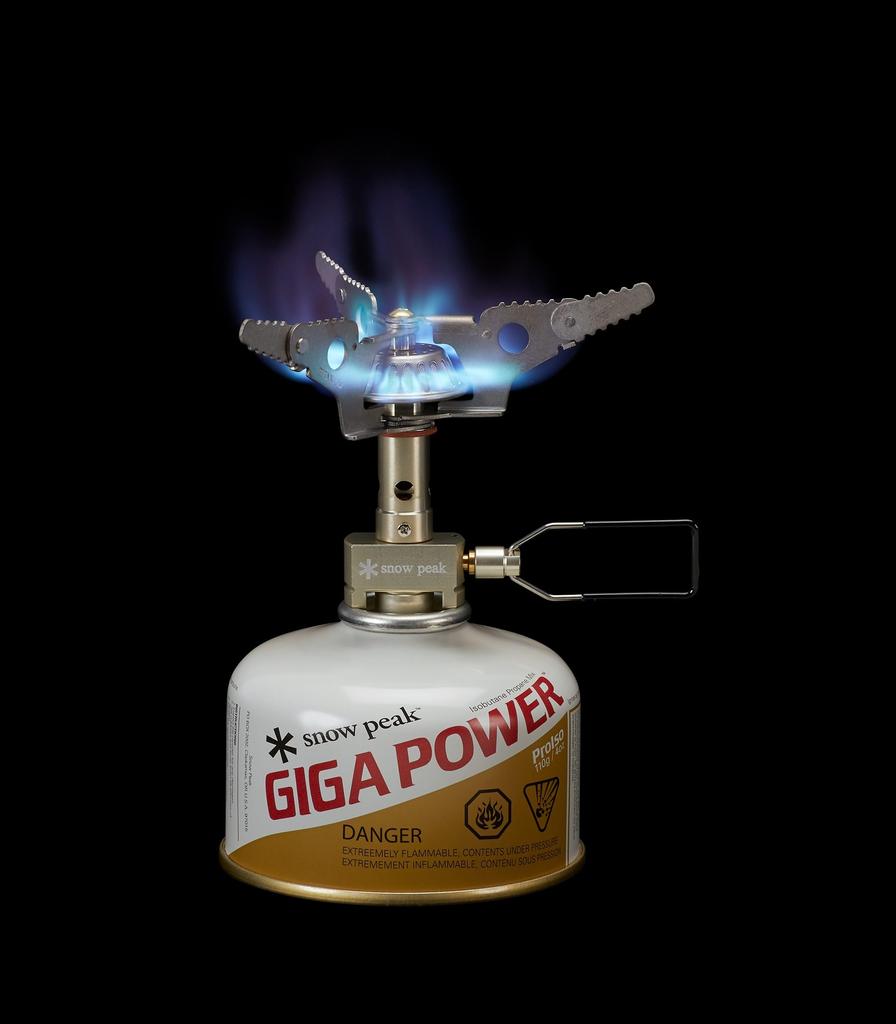 Snow Peak GigaPower MicroMax Ультралегкая горелка GST-120R