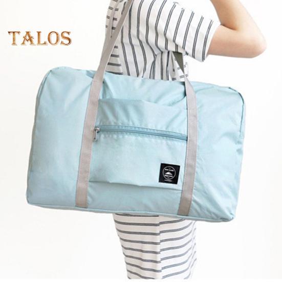 Складная дорожная сумка-тоут для ручной клади, водонепроницаемая переносная сумка для хранения с застежкой-молнией