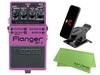 BOSS Flanger KORG Pitchclip 2 Original Cloth Set - BF-3 + PC-2 + Mark's