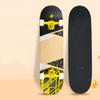 Skateboard Double Warped Board Adult Skateboard Kids Teen Beginner Professional Maple Skateboard