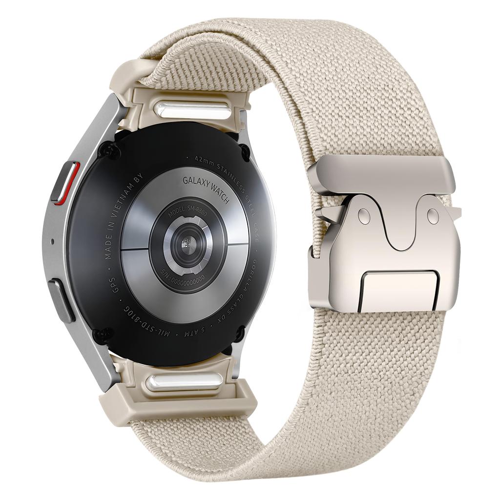 Парашютный ремешок для Samsung Galaxy Watch 7/FE/5 Pro/6/4/5 40мм 44мм 45мм correa Без зазоров Браслет Watch6 4 Classic 43мм 47мм band