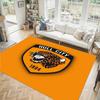 Hull FC Design Crystal Velvet Carpet Cozy Non?Slip Printed Rug For Bedroom Living Room Entrance