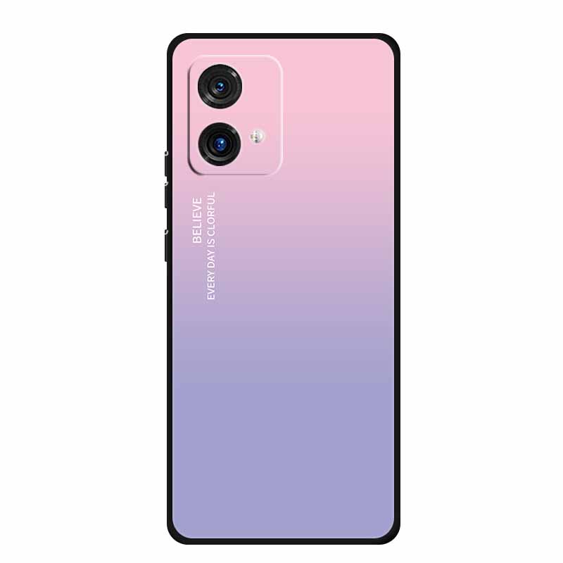 Для Motorola Moto G84 G54 5G Чехол Роскошный Мягкий Силиконовый ТПУ Задняя Крышка Телефона для Moto G54 MotoG84 Защитный Ударопрочный Fundas