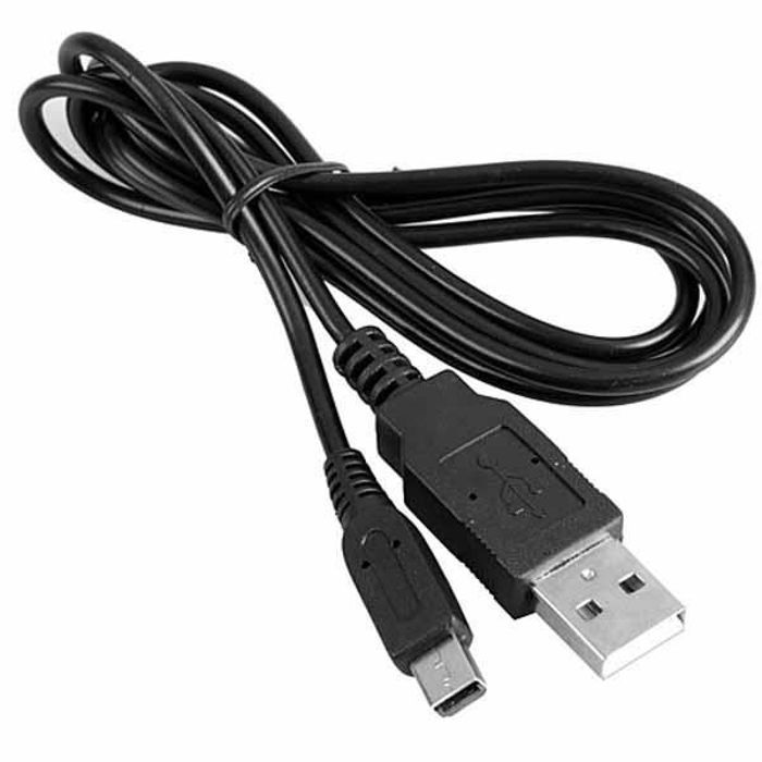 USB Charging Cable - Nintendo - DSi XL - 1.2M - Compatible 3DS - Black