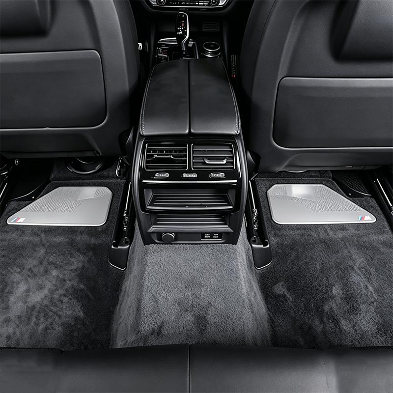 CTCE1 Car Seat Floor Air Conditioner Outlet Dust Protective Cover Sticker For BMW M E90 E60 F30 F10 E39 E36 F20 G30 G20 E87 E92 E91 X5