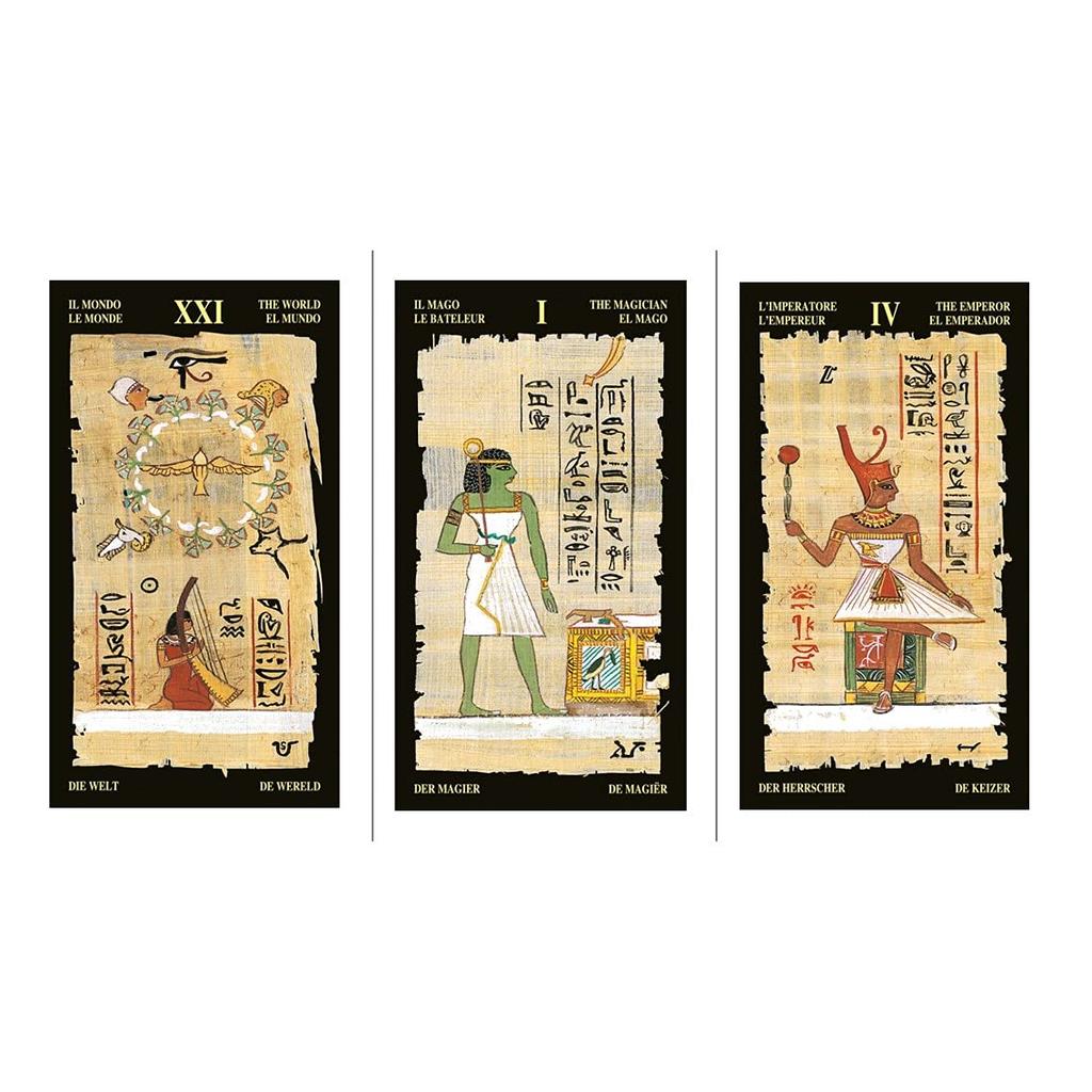 Kancharo Tarot Card Set Includes Japanese Tarot Card Instructions Pouch 78-Card [Egyptian Tarot] & (Authentic)