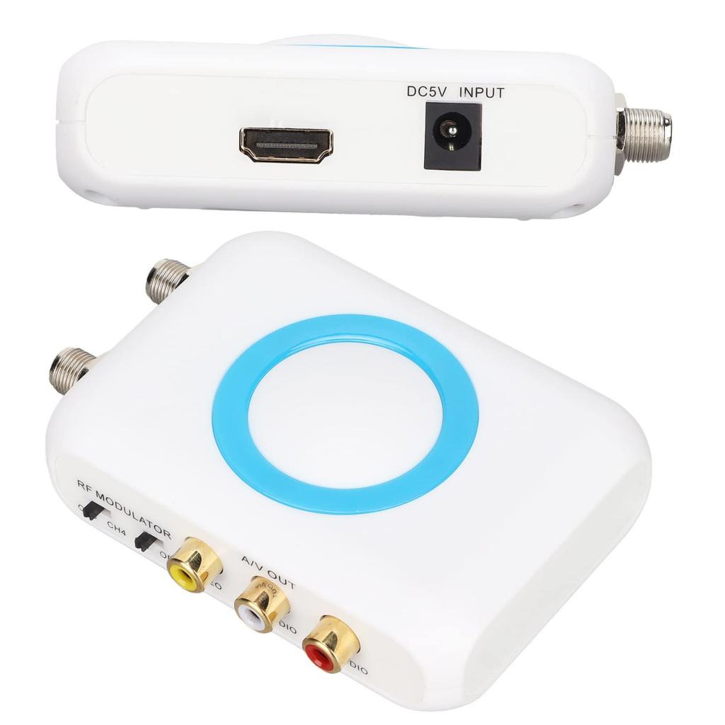 HDMI RF HDM66HD Modulator Supports Modulator, PAL/