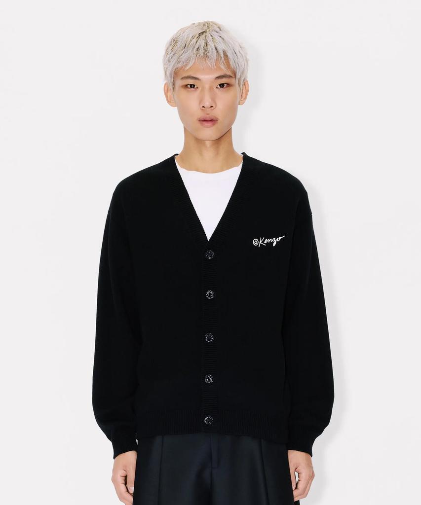 Kenzo Men'S Kenzo Wild Tiger Cardigan_K265Amg301Bkx