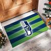 Seattle Seahawks Crystal Velvet Carpet Soft Anti?Slip Floor Mat Comfortable Home Living Room Bedroom Decor Rug