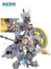 NUKE MATRIX Серия Кибер Лес MAD WOLF 1/12 Аниме Фигурка на шарнирах Модель для сборки Игрушки Коллекционная модель Украшения