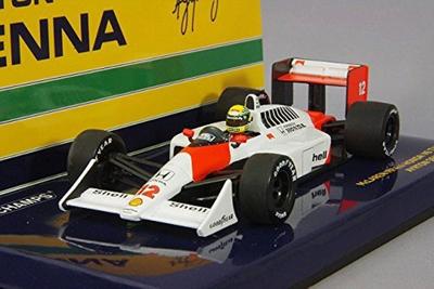 Minichamps McLaren Honda 1988 Чемпион мира F1 Сенна 1/43 MP4/4 #12 А.