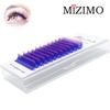 12 Rows Of Color Grafted False Eyelashes, Dramatic Eye Makeup Eyelashes, 0.07mm, 8-15mm, C/D. Single Length