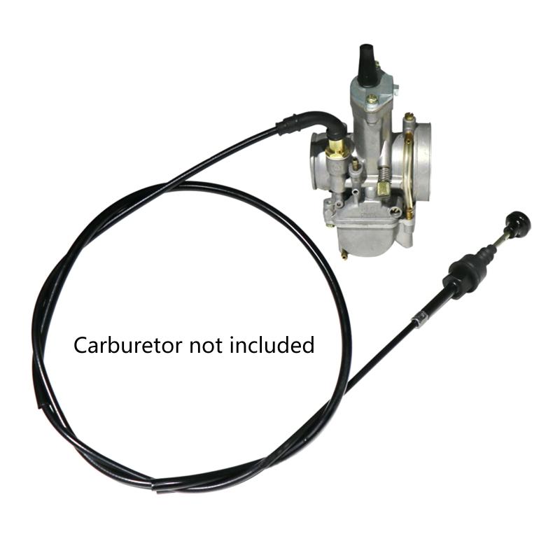 Carburetor Carb Choke Cable Wire Harness for PE TRX350 Motorcycle Dirt Pit Bike