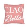 Ciao Bella Art Design Pillow Cover Soft Cushion Cover Novelty Pillow Case For Sofa Home Decoration