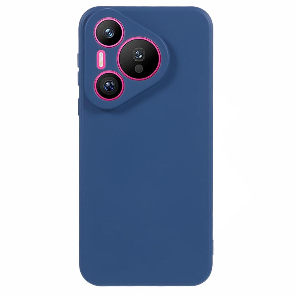 For Huawei Pura 70 Pro Case Precise Cutouts TPU Fiber Lining Shockproof Phone Cover