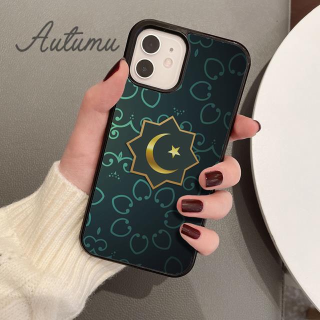 Исламский Мусульманский Чехол для Телефона для iPhone 17 Air 15 16 11 12 13 14 Pro Max Plus Чехол coque Fundas Оболочка