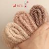Mid Tube Five Toe Plush Socks Thickened Warm Floor Socks Women Kawaii Five Toe Fleece Socks  Winter