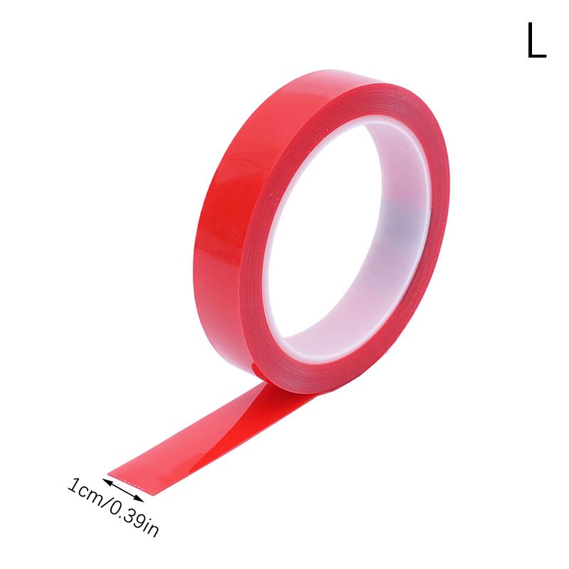 3M прочная бесследная водонепроницаемая прозрачная акриловая двухсторонняя клейкая нанолента автомобильная вывеска оборудование рекламная лента