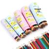 48 Water-Soluble Colored Pencils for Students and Beginners - Professional Hand-Painting Set