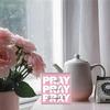 Pray On It Wooden Sign Pink Prayer Room Decor for Women Inspirational Christian Desk Sign for Dorm Room Bedroom Office Decor