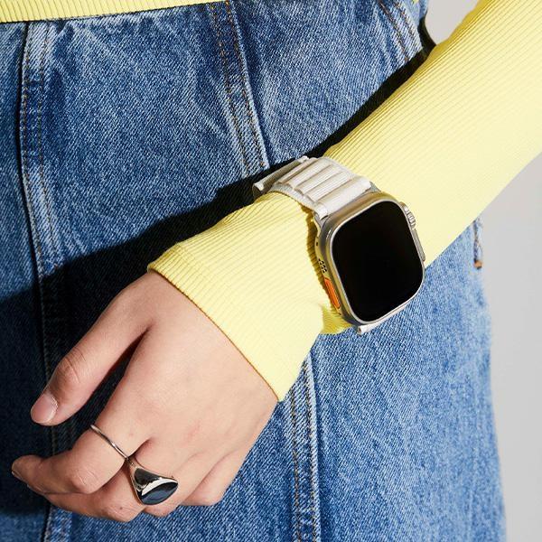 Skinarma Kobu Strap Apple Watch Ultra    49/46/45/44Mm Ivory