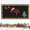 Christmas Holiday Decoration Border Stickers Handmade Crafts Decoration Stickers