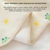 Waterproof Breathable Cotton Urine Pad: Baby and Menstrual Leak Protector