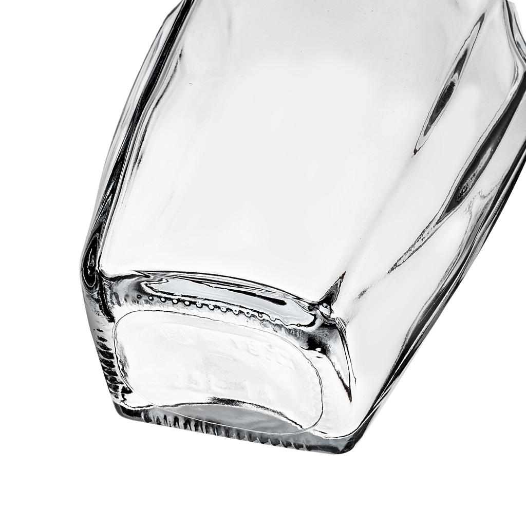 KADAX Szklana Butelka Na Nalewkę Z Zakrętką 5szt.