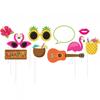 Creative Party Paper Hawaiian Photobooth Props (Pack of 10)