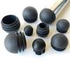 Spherical Furniture Accessories Insert Black Dust Cover Floor Protector Plugs Chair Leg Caps