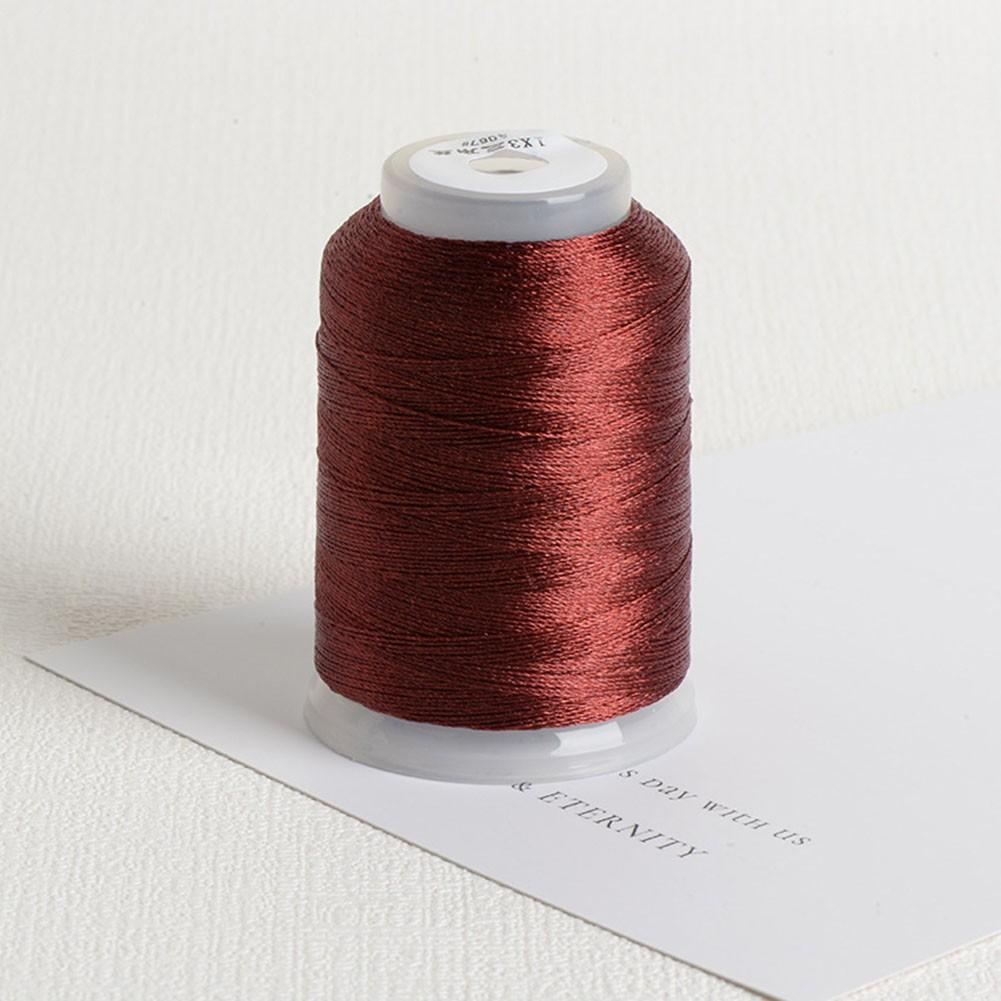 Вышивка крестом ручной работы швейная нить прочная и износостойкая