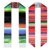 Graduation Honor Stole 71/67inch Length Graduation Sash Choral Stoles Mexicos Sash for Graduation 2024 Ceremony Sash