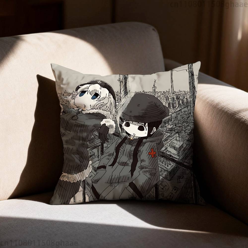 Наволочка для подушки с изображением GGirls Last Tour, Наволочка, Декоративная наволочка для дивана в гостиной, Подходит для декора дома, спальни, комнаты