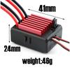 80A ESC Waterproof Remote Control Car Speed Controller Replacement for TAMIYA103BK108BK Remote