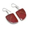 Серьги из натурального драгоценного камня Noreena Jasper из стерлингового серебра 925 пробы 1,58 дюйма q5L66