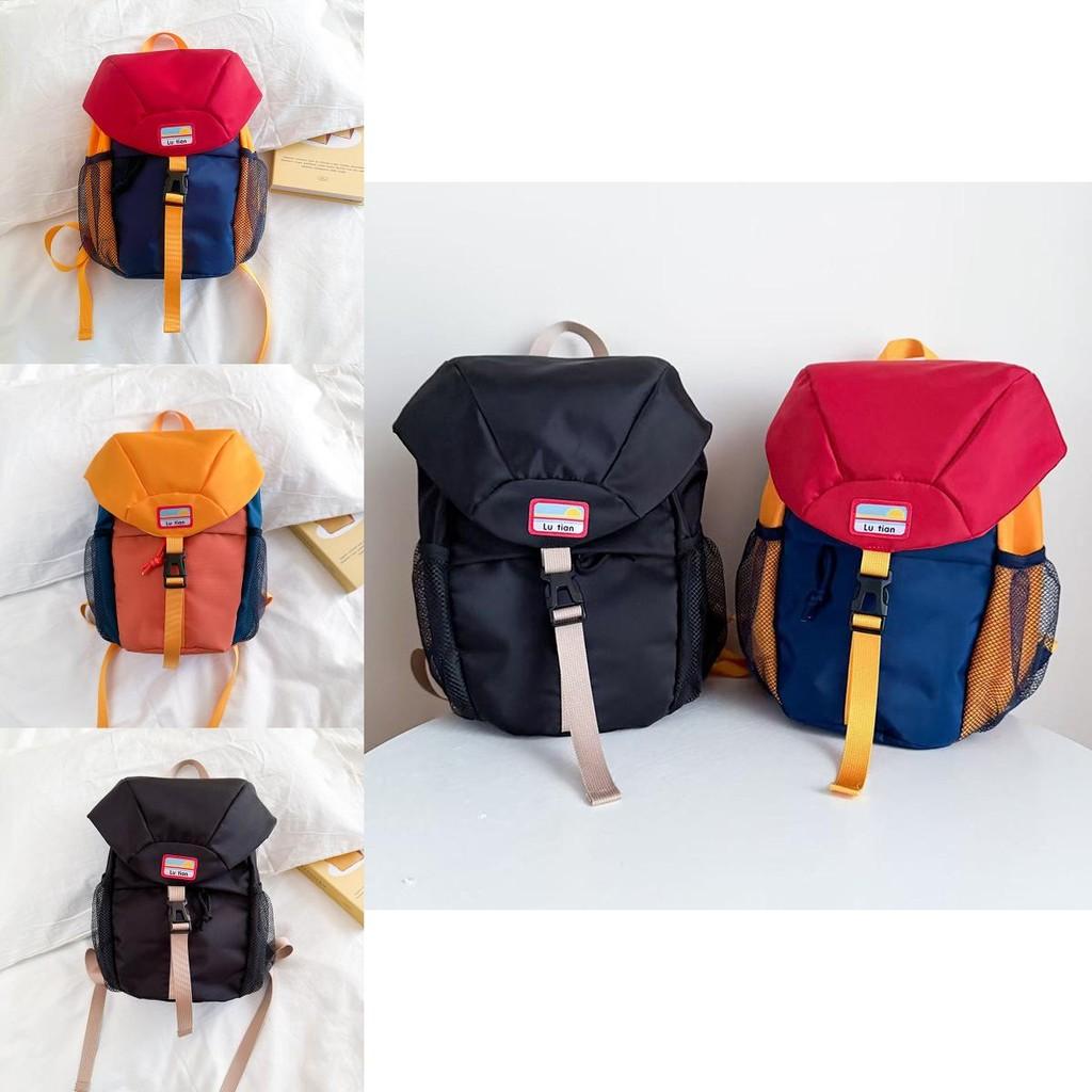 Bright And Fun Canvas Kids Backpack In Colorful Designs Perfect For School Use And Outdoor Adventures For Genders All