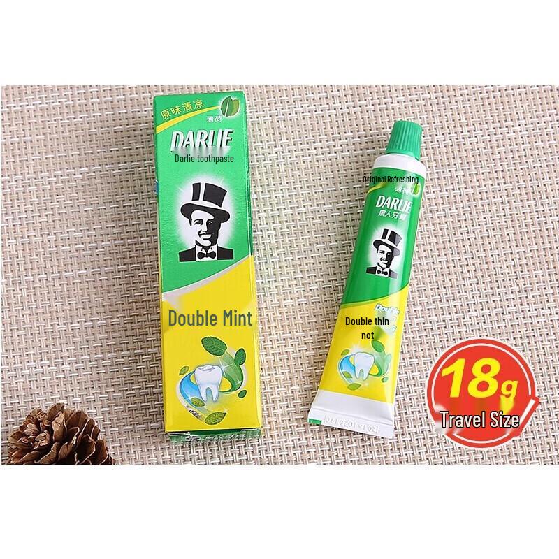 DARLIE Double Mint Toothpaste Travel Pack