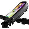 ENONEO Waterproof Motorcycle Phone Holder Universal Bike Phone Holder with Touch Screen Bicycle Bag Frame Handlebar Smartphone Holder