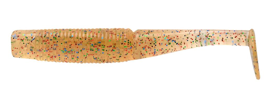 Daiwa Soft Lure Bait Junkie Minnow 2.5 Inch 8 Per Pack BloodwormUV (2873)