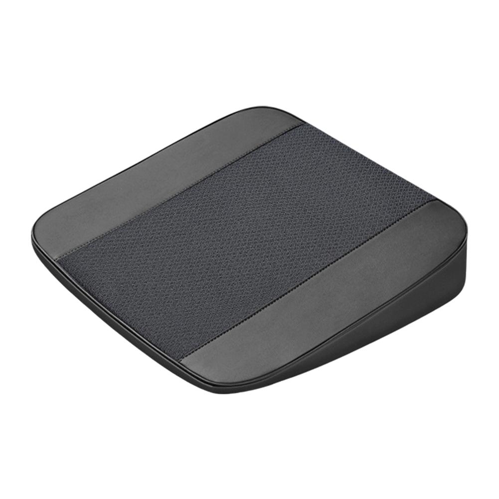Car Seats Cushion Ice Silk Slant Elevating Pad Increase 2025 Comfort Driving Office For Practic D7D7