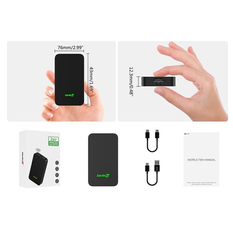 Wireless Adapter l for Factory Wired Wireless Dongle Convert Wired to Wireless