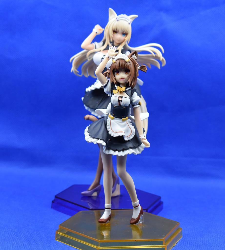 19СМ Аниме Nekopara Кокосовая Фигурка Стоящая В Наряде Горничной Вер Аниме Азуки Модель Игрушка Коллекция Подарков Фигурка Действия ПВХ