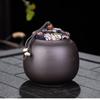 Shangqi Zisha Ceramic Travel Tea Set