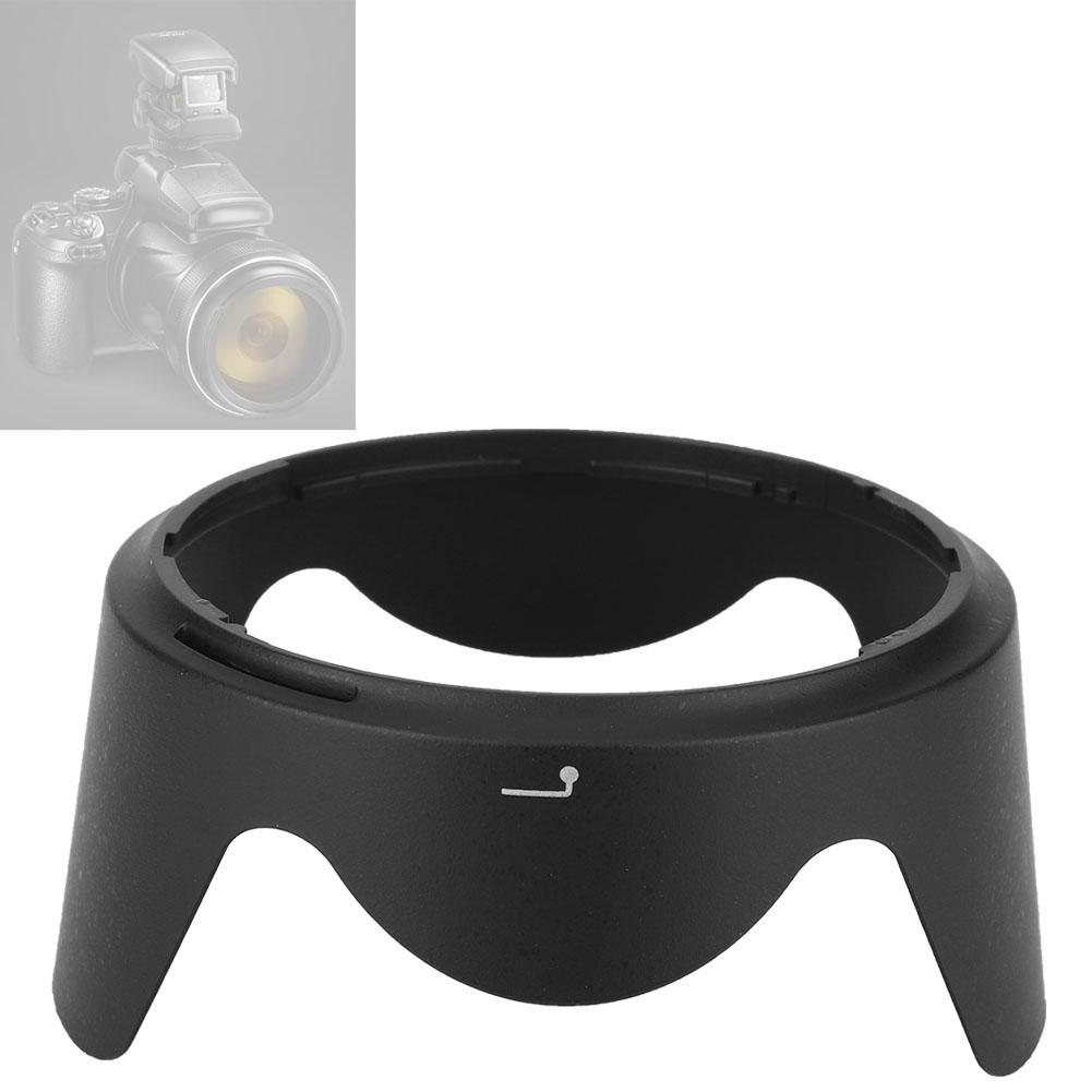Качественная пластиковая бленда объектива камеры HB-35 для Nikon AF S DX 18-200mm f / 3.5-5.6G ED VR